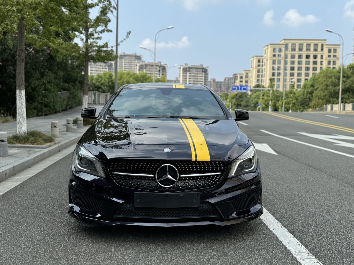 奔驰CLA级 CLA260 [进口] 2016款 2.0T 自动 汽油价格0万 