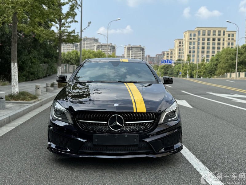 奔驰CLA级 CLA260 [进口] 2016款 2.0T 自动 汽油 