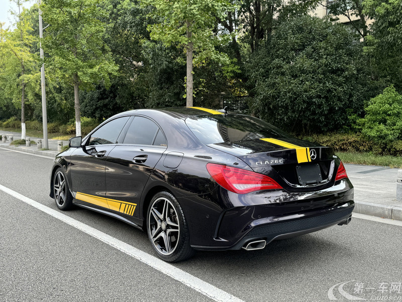 奔驰CLA级 CLA260 [进口] 2016款 2.0T 自动 汽油 