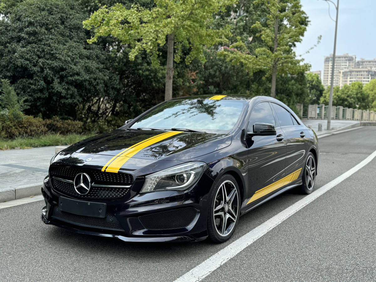 奔驰CLA级 CLA260 [进口] 2016款 2.0T 自动 汽油价格0万