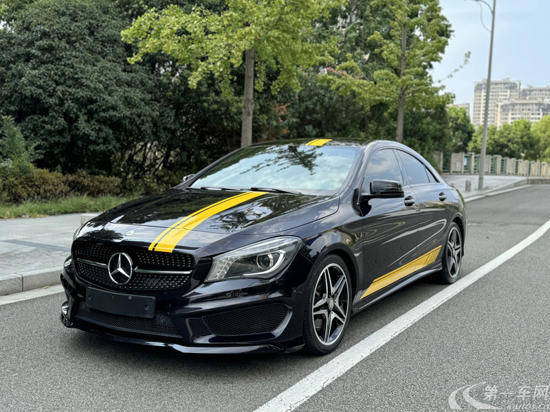 奔驰CLA级 CLA260 [进口] 2016款 2.0T 自动 汽油 