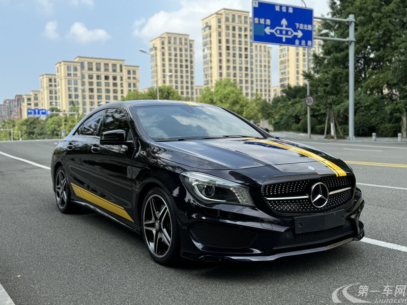 奔驰CLA级 CLA260 [进口] 2016款 2.0T 自动 汽油 
