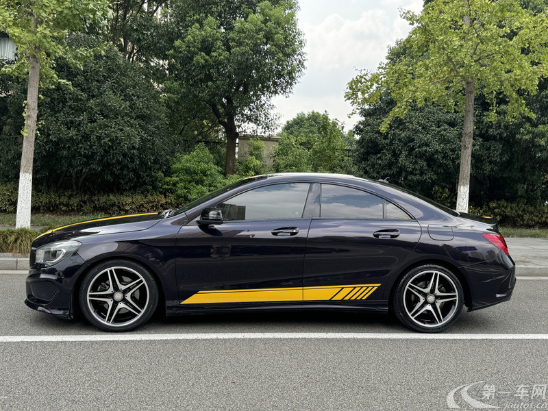 奔驰CLA级 CLA260 [进口] 2016款 2.0T 自动 汽油 