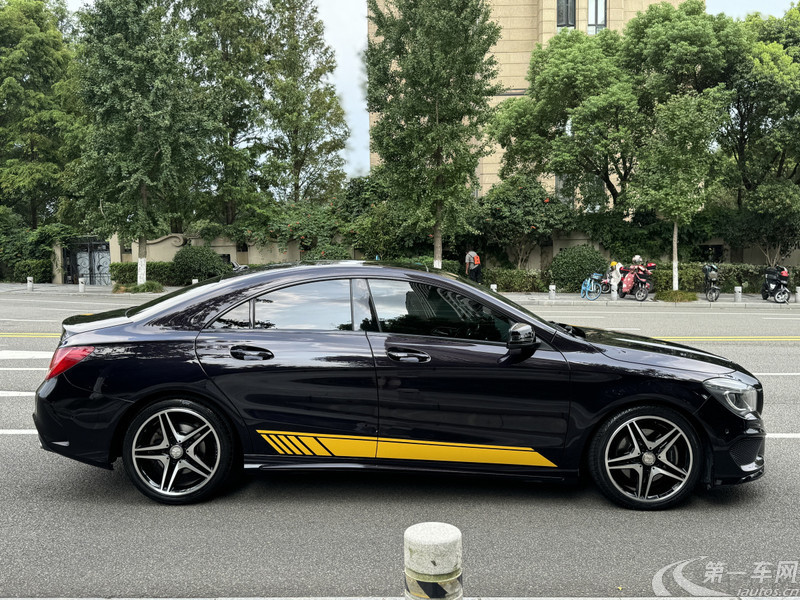 奔驰CLA级 CLA260 [进口] 2016款 2.0T 自动 汽油 