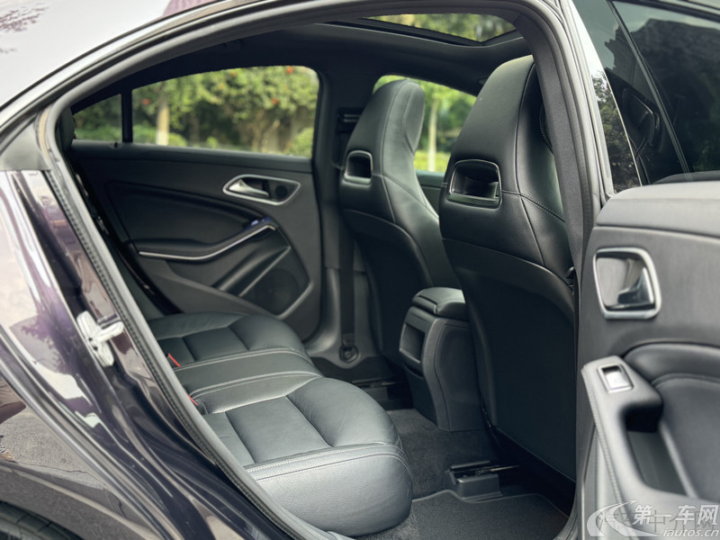 奔驰CLA级 CLA260 [进口] 2016款 2.0T 自动 汽油 
