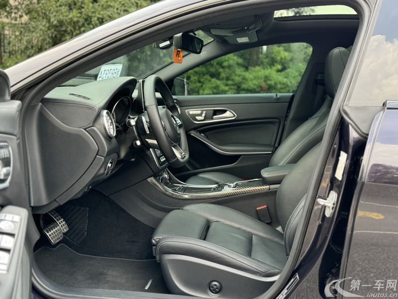 奔驰CLA级 CLA260 [进口] 2016款 2.0T 自动 汽油 