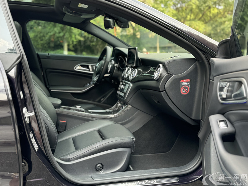 奔驰CLA级 CLA260 [进口] 2016款 2.0T 自动 汽油 