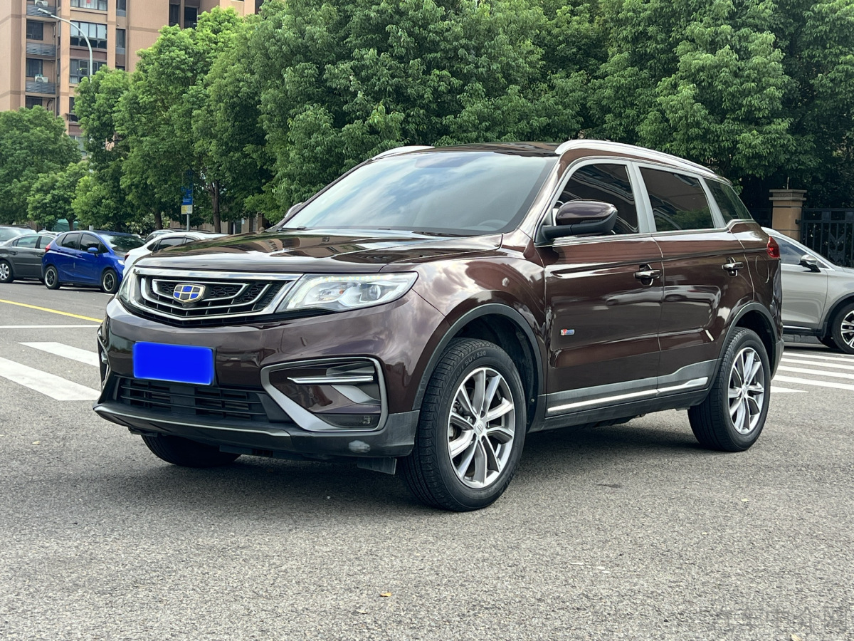 吉利博越 2018款 1.8T 自动 智慧型运动版 价格0万