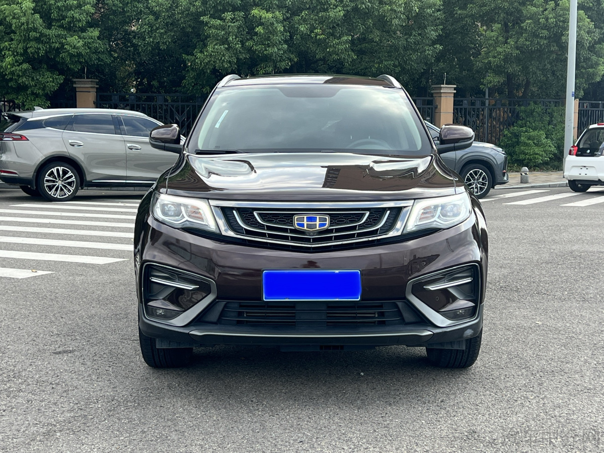 吉利博越 2018款 1.8T 自动 智慧型运动版 价格0万 