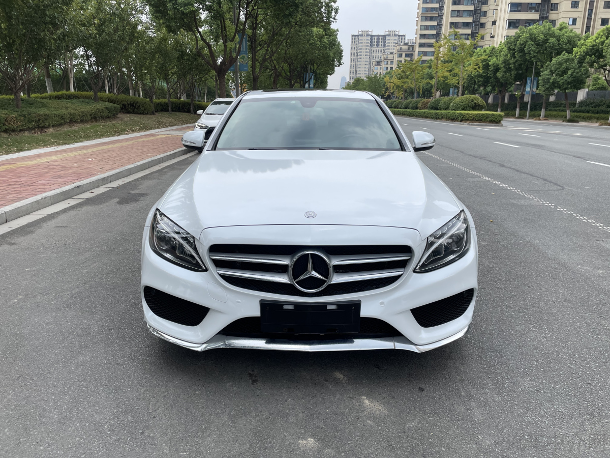奔驰C级 C180L 2017款 1.6T 自动 运动版 价格0万 