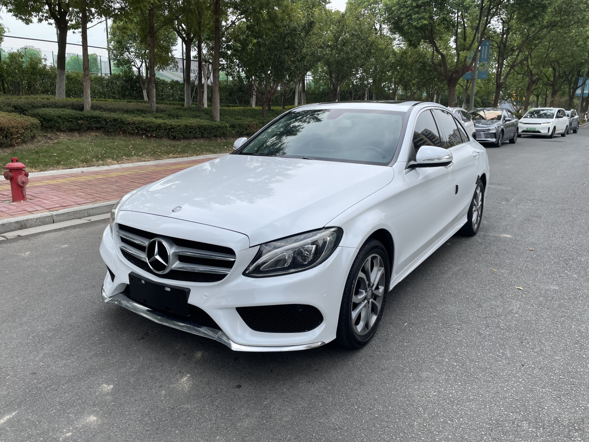 奔驰C级 C180L 2017款 1.6T 自动 运动版 价格0万