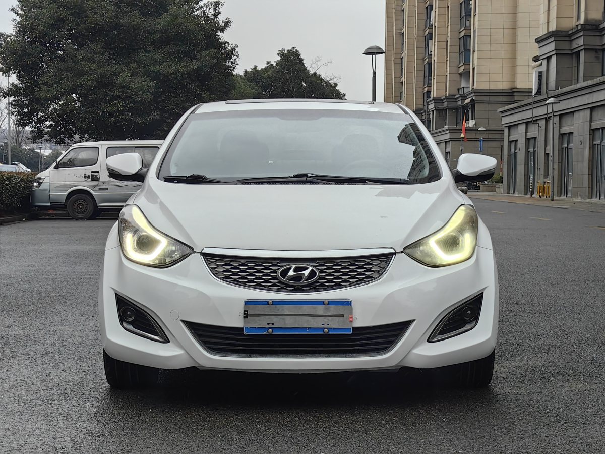 现代朗动 2016款 1.6L 自动 DLX尊贵型 价格0万 