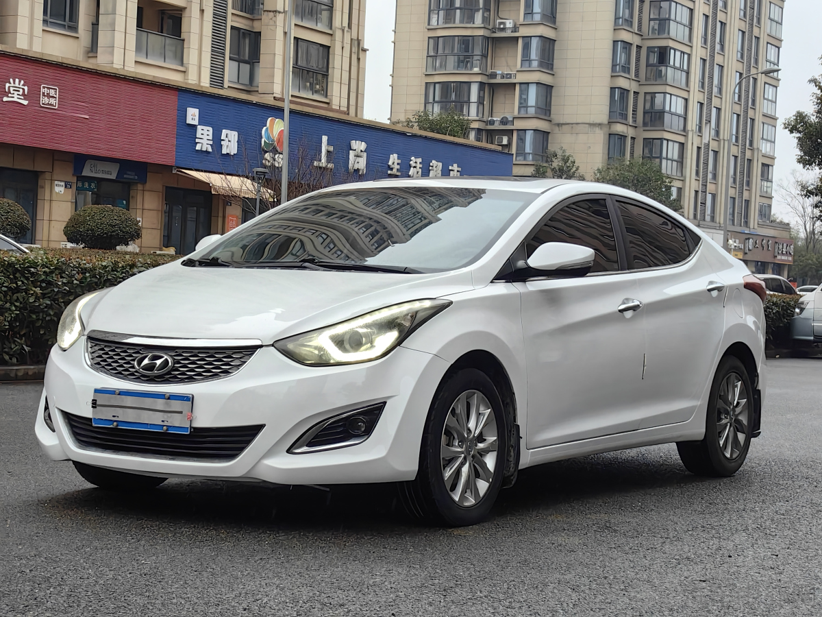 现代朗动 2016款 1.6L 自动 DLX尊贵型 价格0万
