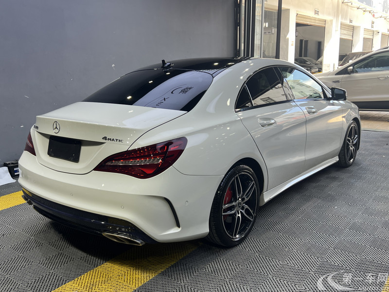 奔驰CLA级 CLA220 [进口] 2017款 2.0T 自动 汽油 极地限量版 