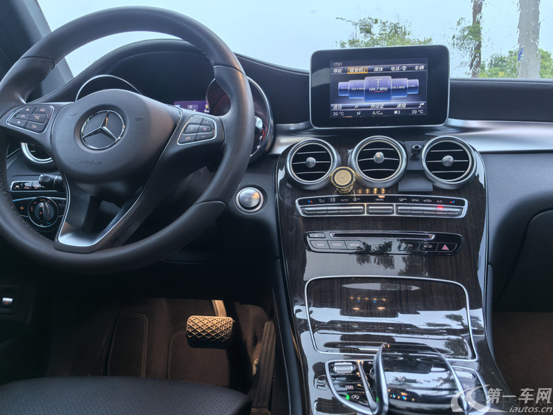 奔驰GLC GLC260 2016款 2.0T 自动 四驱 5座 豪华型 (国Ⅴ) 