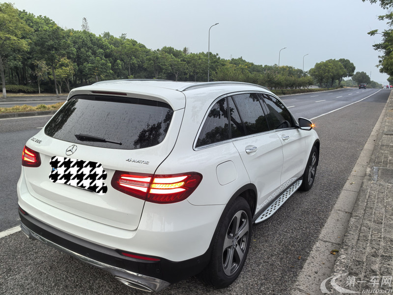 奔驰GLC GLC260 2016款 2.0T 自动 四驱 5座 豪华型 (国Ⅴ) 