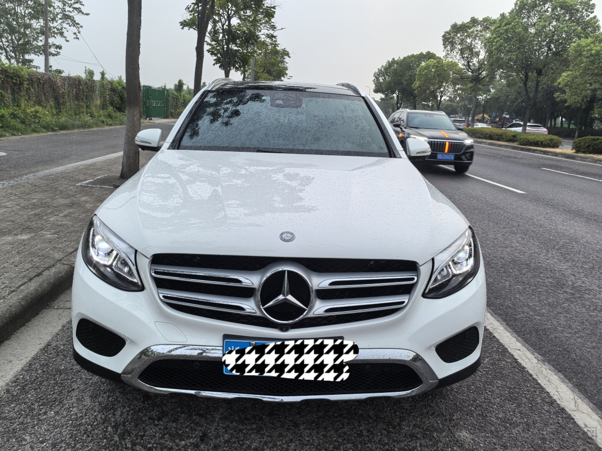 奔驰GLC GLC260 2016款 2.0T 自动 豪华型 价格0万 