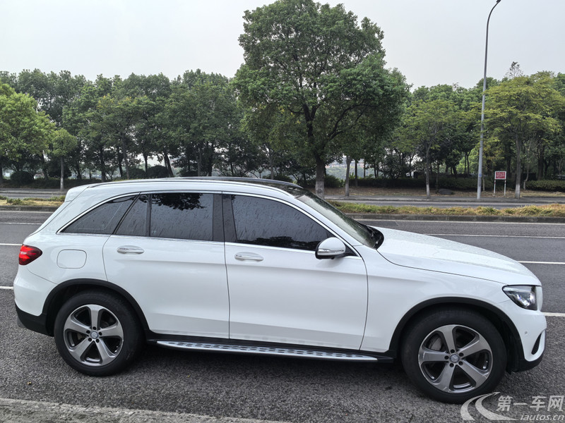 奔驰GLC GLC260 2016款 2.0T 自动 四驱 5座 豪华型 (国Ⅴ) 
