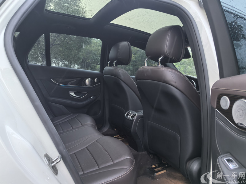 奔驰GLC GLC260 2016款 2.0T 自动 四驱 5座 豪华型 (国Ⅴ) 
