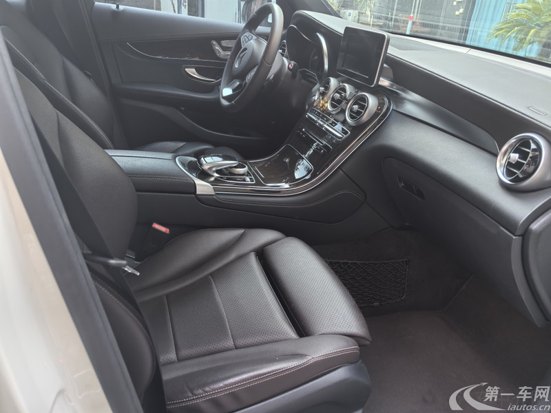 奔驰GLC GLC260 2016款 2.0T 自动 四驱 5座 豪华型 (国Ⅴ) 