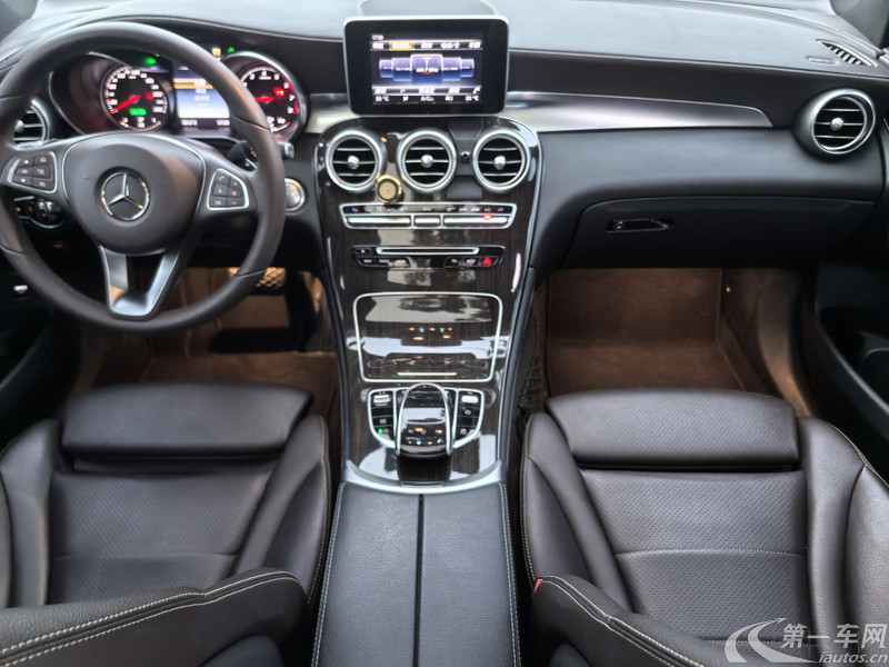 奔驰GLC GLC260 2016款 2.0T 自动 四驱 5座 豪华型 (国Ⅴ) 