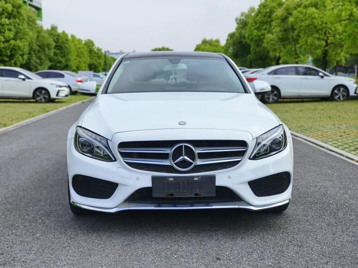 奔驰C级 C200L 2017款 2.0T 自动 价格0万 