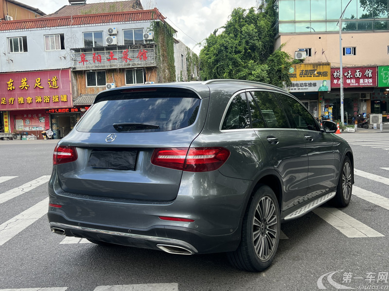 奔驰GLC GLC260 2017款 2.0T 自动 动感型 (国Ⅴ) 