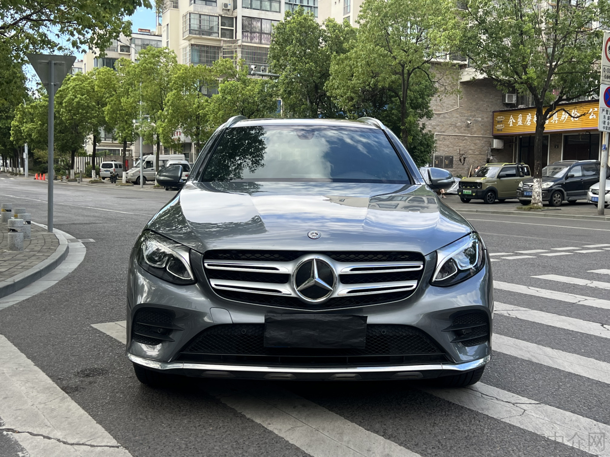 奔驰GLC GLC260 2017款 2.0T 自动 动感型 价格0万 