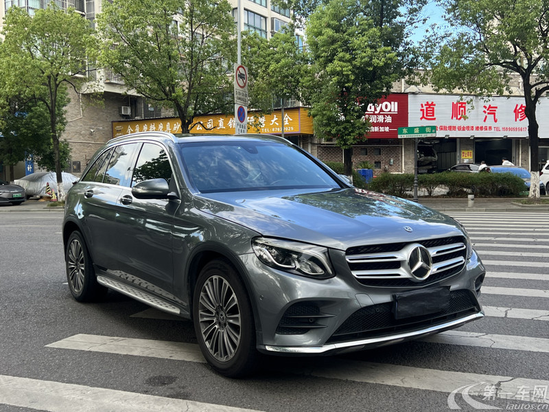 奔驰GLC GLC260 2017款 2.0T 自动 动感型 (国Ⅴ) 