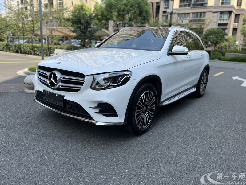 奔驰GLC GLC260 2018款 2.0T 自动 豪华型 (国Ⅴ) 