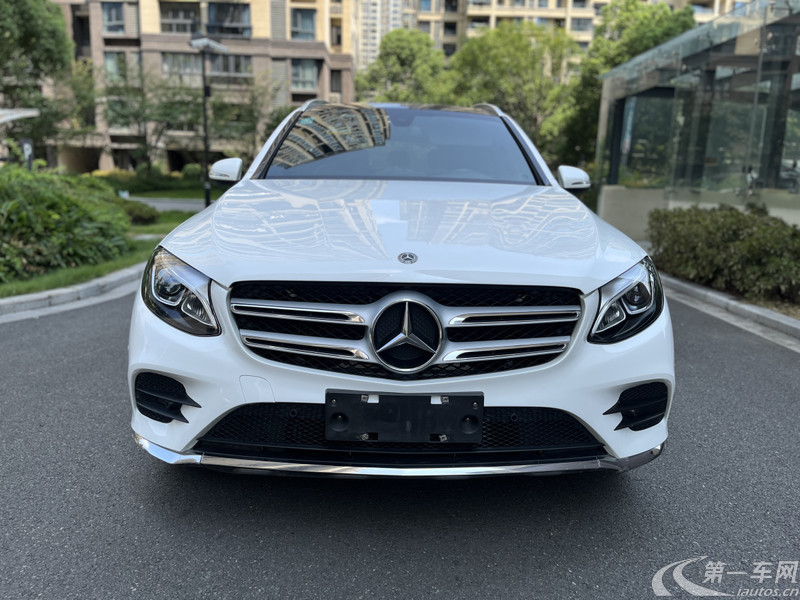 奔驰GLC GLC260 2018款 2.0T 自动 豪华型 (国Ⅴ) 