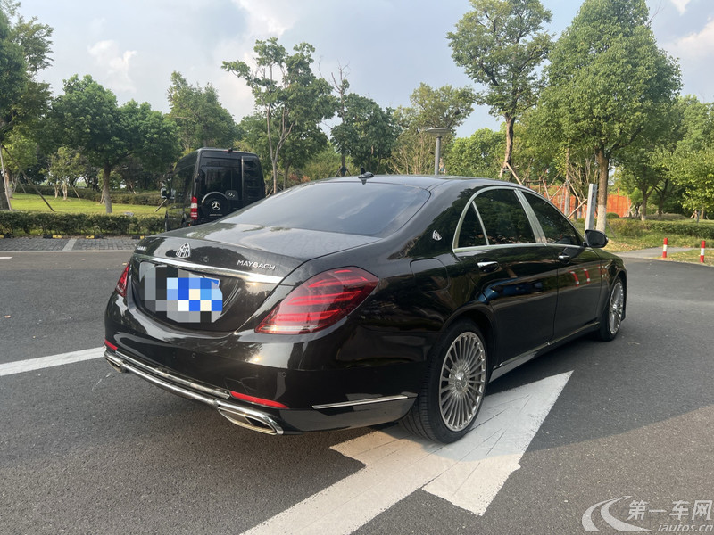 奔驰S级 S320 [进口] 2014款 3.0T 自动 汽油 豪华型加长版 (欧Ⅴ) 