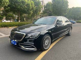 奔驰S级 S320 3.0T 自动 豪华型加长版 