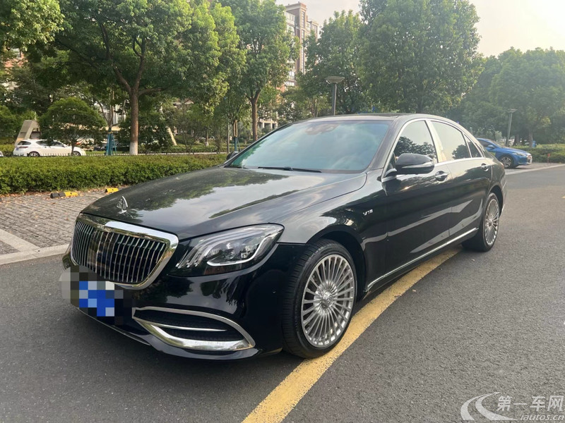 奔驰S级 S320 [进口] 2014款 3.0T 自动 汽油 豪华型加长版 (欧Ⅴ) 