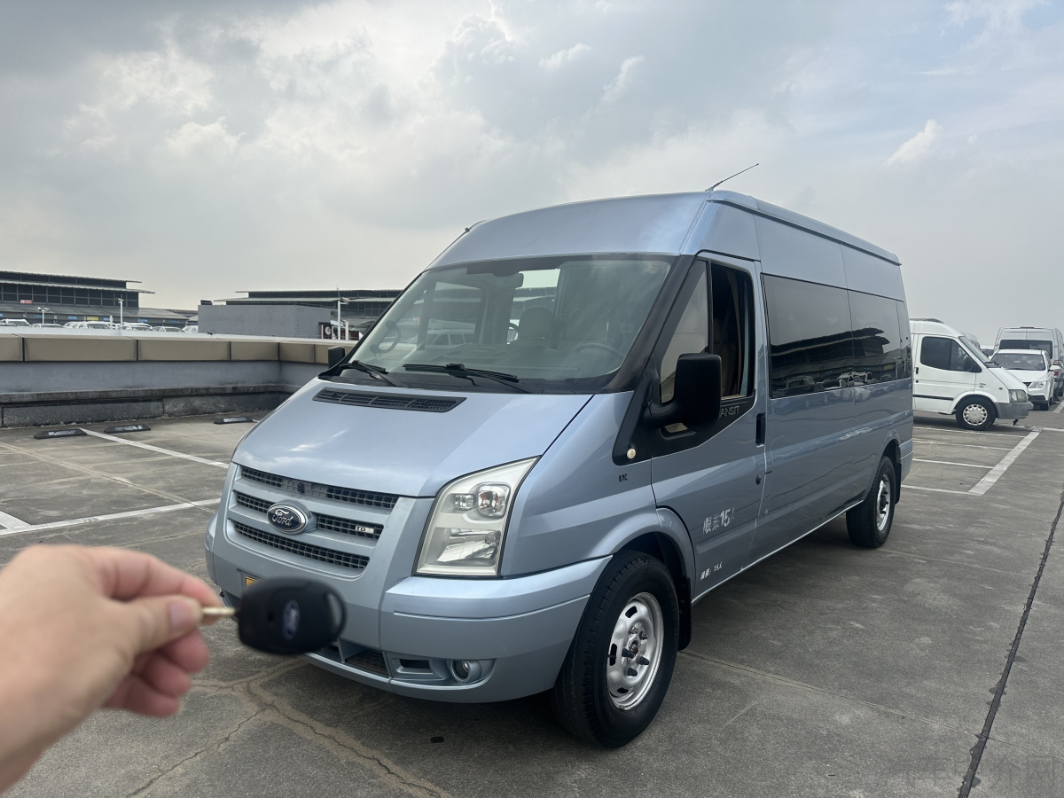 福特全顺 2009款 2.4T 手动 豪华型长轴中顶 价格0万