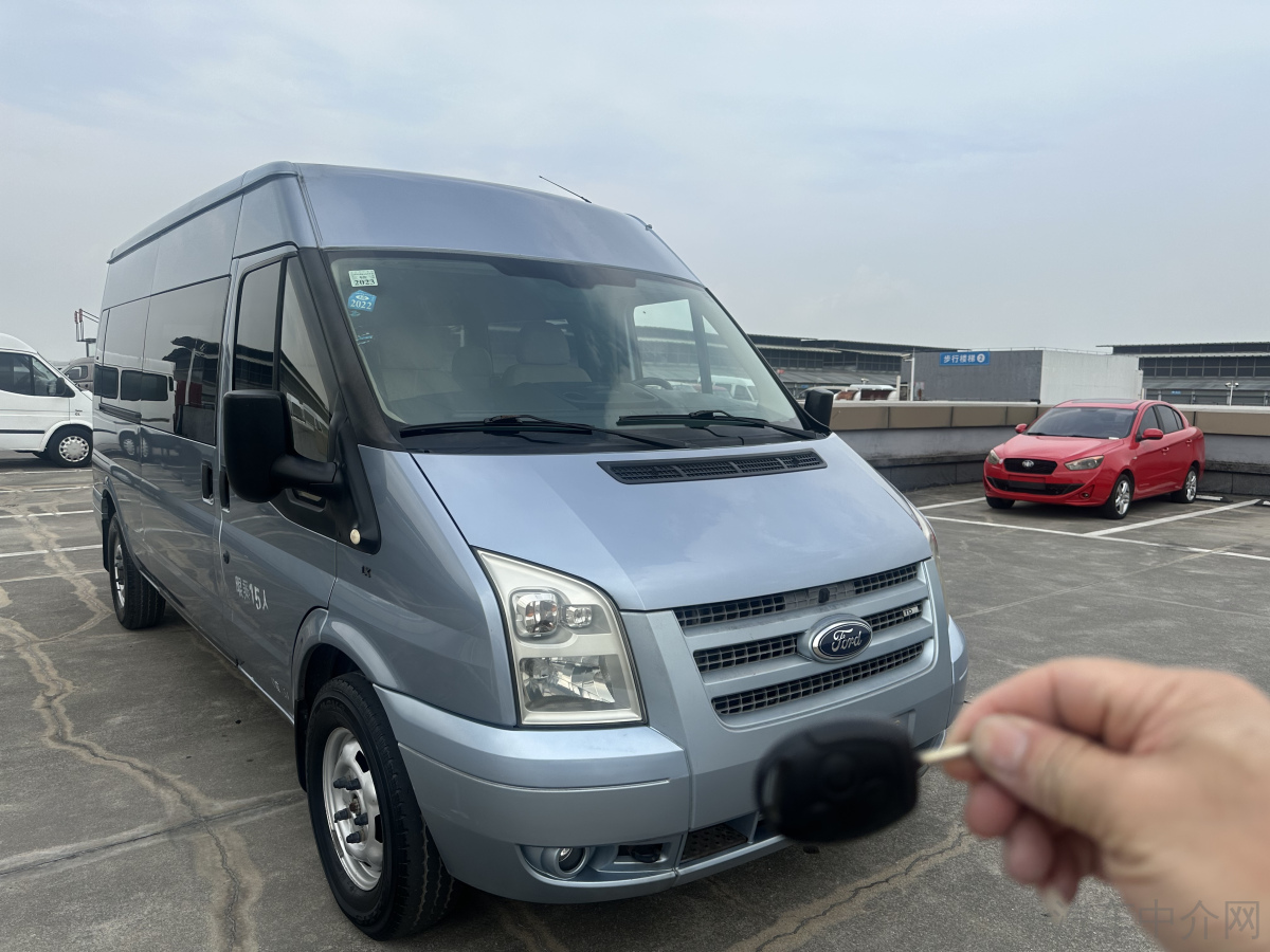 福特全顺 2009款 2.4T 手动 豪华型长轴中顶 价格0万 