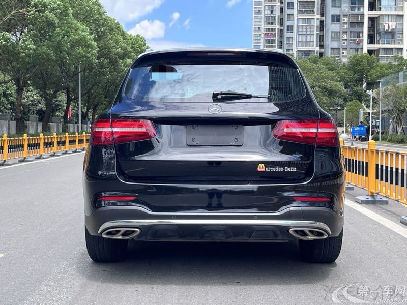 奔驰GLC GLC260 2018款 2.0T 自动 豪华型 (国Ⅴ) 