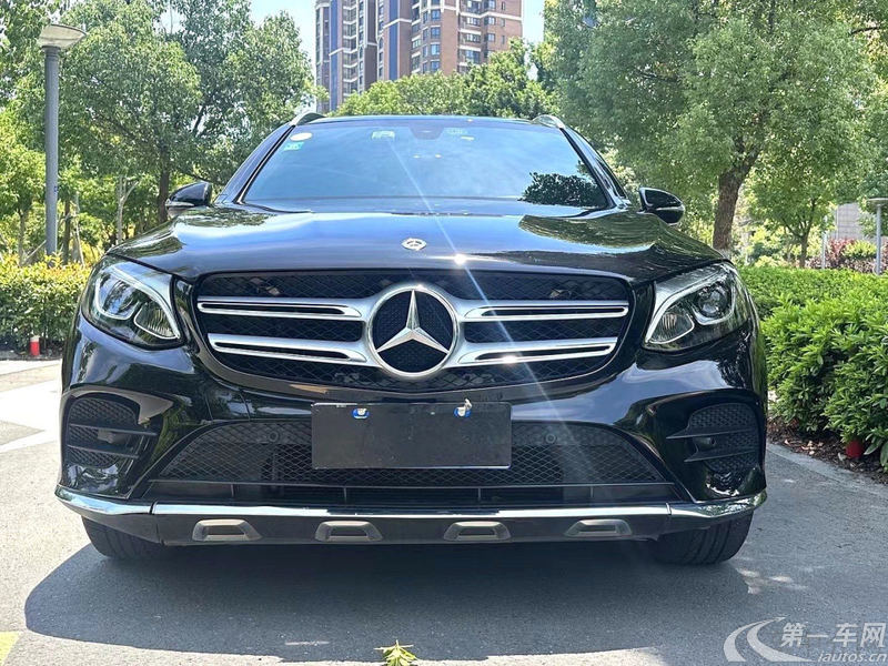 【盐城二手奔驰GLC】奔驰GLC GLC260L 2019款 2.0T 自动 豪华型