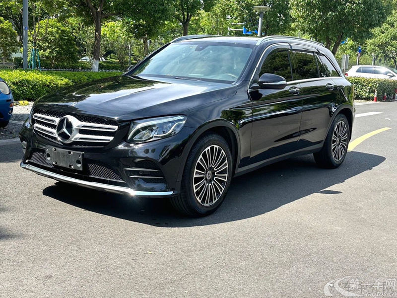 奔驰GLC GLC260L 2019款 2.0T 自动 豪华型 (国Ⅴ) 