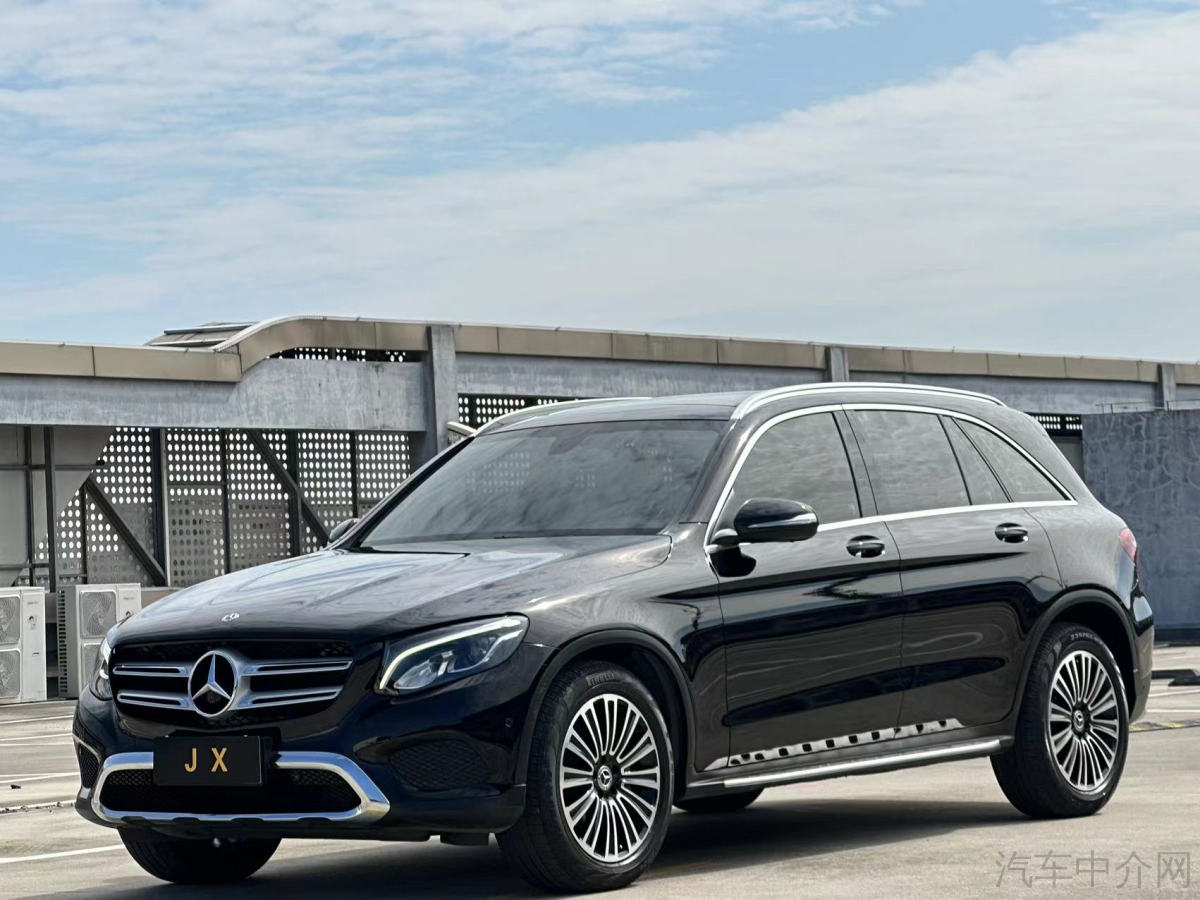 奔驰GLC GLC200L 2019款 2.0T 自动 价格0万