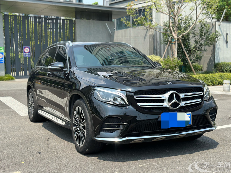 奔驰GLC GLC260L 2019款 2.0T 自动 豪华型 (国Ⅴ) 