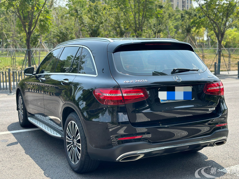 奔驰GLC GLC260L 2019款 2.0T 自动 豪华型 (国Ⅴ) 