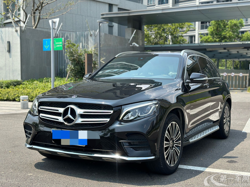 奔驰GLC GLC260L 2019款 2.0T 自动 豪华型 (国Ⅴ) 