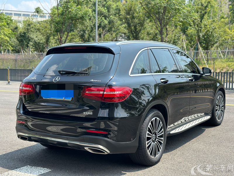 奔驰GLC GLC260L 2019款 2.0T 自动 豪华型 (国Ⅴ) 