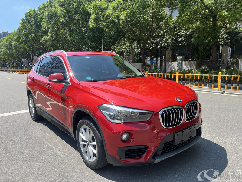 【金华二手宝马X1】宝马X1 sDrive18Li 2016款 1.5T 自动 前驱 汽油 时尚型