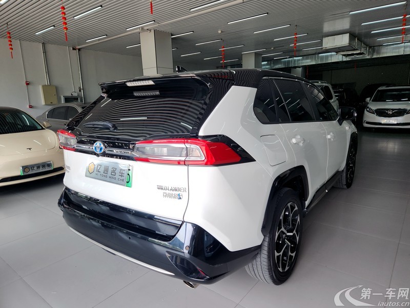 丰田威兰达PHEV 高性能版 2021款 2.5L 自动 劲擎版 (国Ⅵ) 