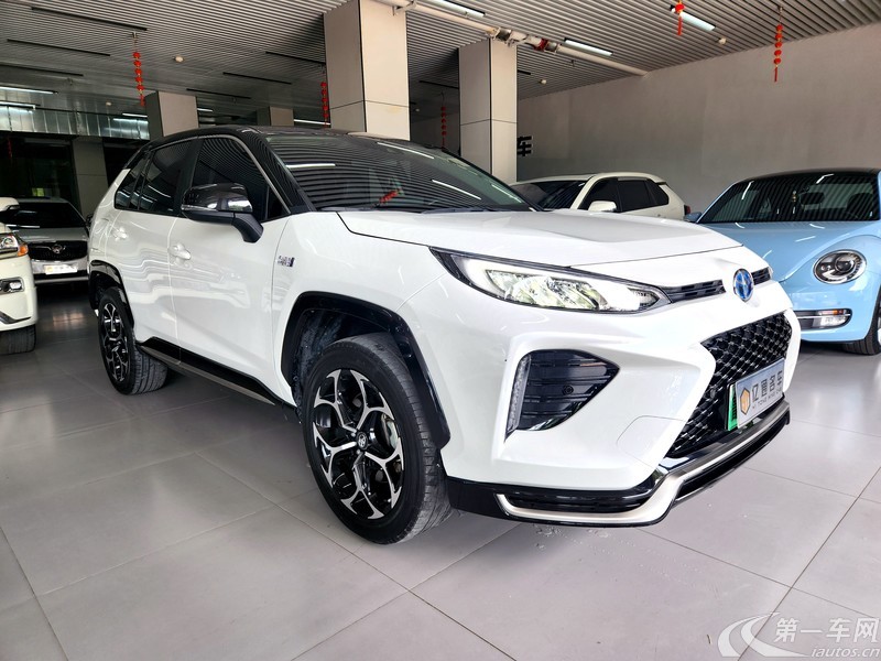 丰田威兰达PHEV 高性能版 2021款 2.5L 自动 劲擎版 (国Ⅵ) 