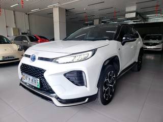 丰田威兰达PHEV 高性能版 2.5L 自动 劲擎版 