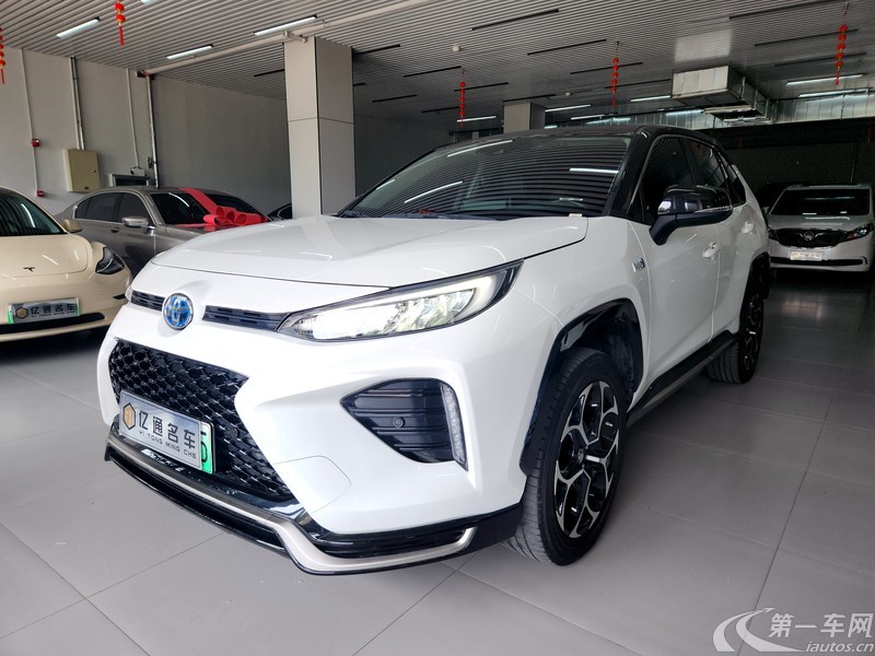 丰田威兰达PHEV 高性能版 2021款 2.5L 自动 劲擎版 (国Ⅵ) 