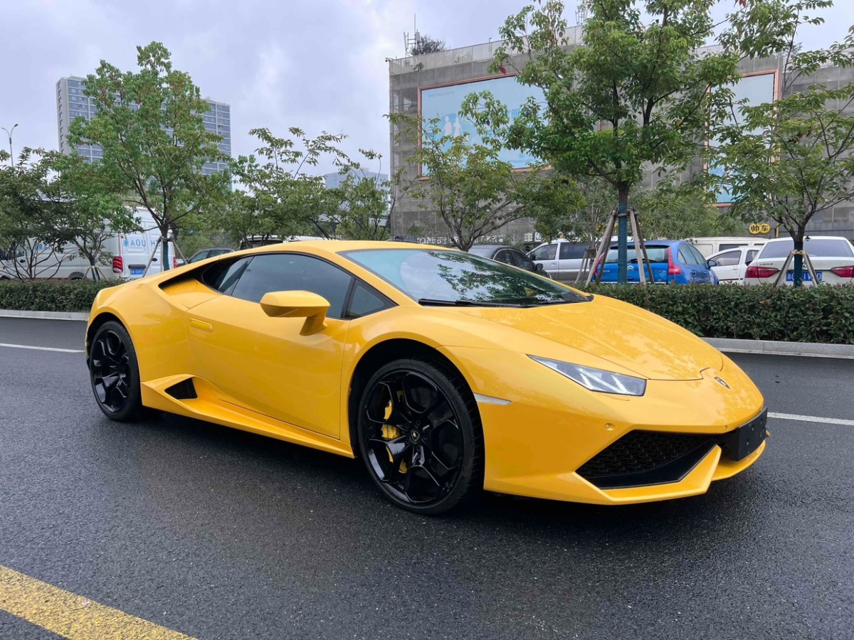 兰博基尼Huracan [进口] 2016款 5.2L 自动 LP610二手车 二手4 价格0万 